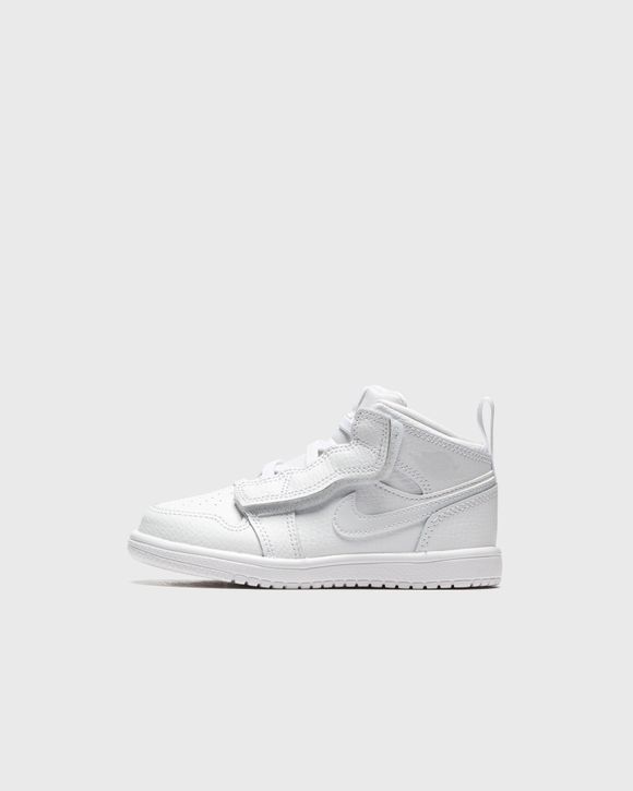 Jordan Air Jordan 1 Mid Alt TD White WHITE WHITE WHITE WHITE