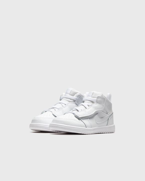 Jordan Air Jordan 1 Mid Alt (TD) White - WHITE/WHITE-WHITE-WHITE