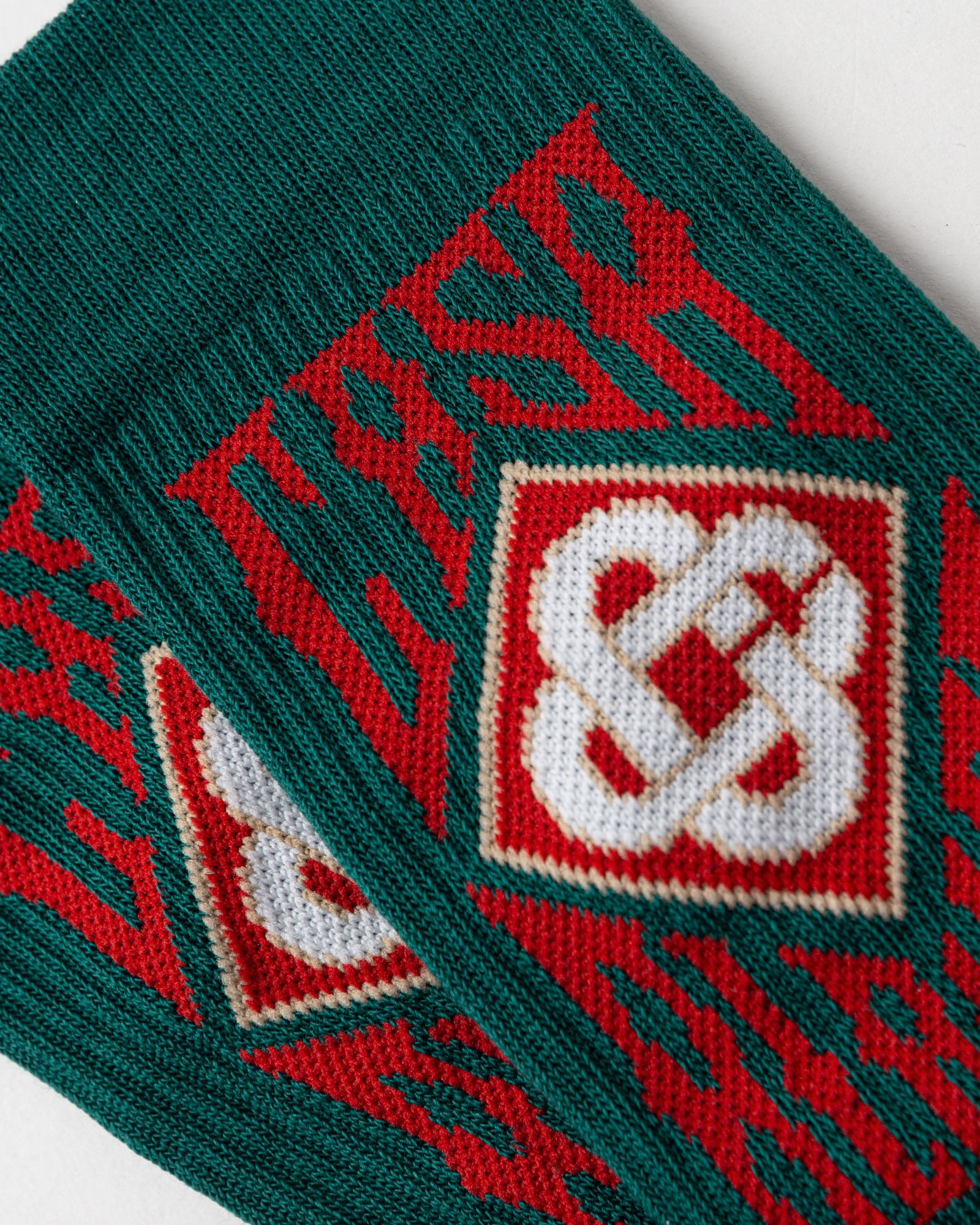 PRINTED SPORTS SOCKS