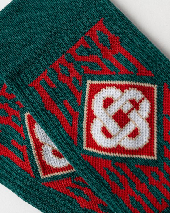 PRINTED SPORTS SOCKS
