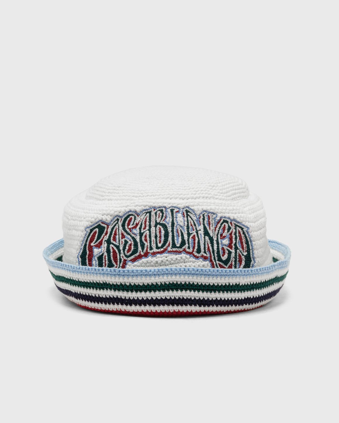 Raffia Crochet Hat | Casablanca Paris