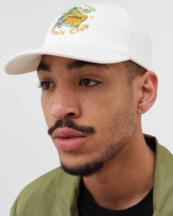 TENNIS CLUB EMBROIDERED CAP