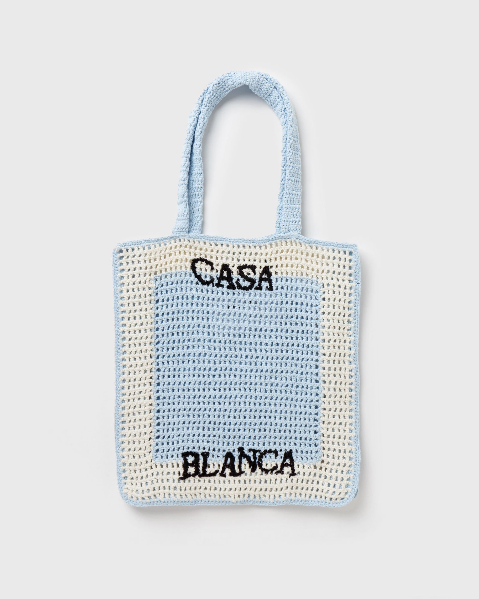 CROCHET BRAND BAG