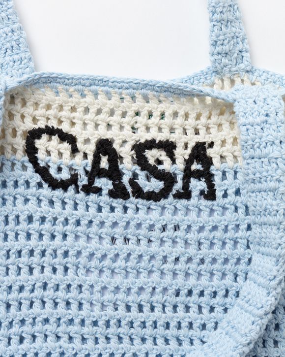 CROCHET BRAND BAG