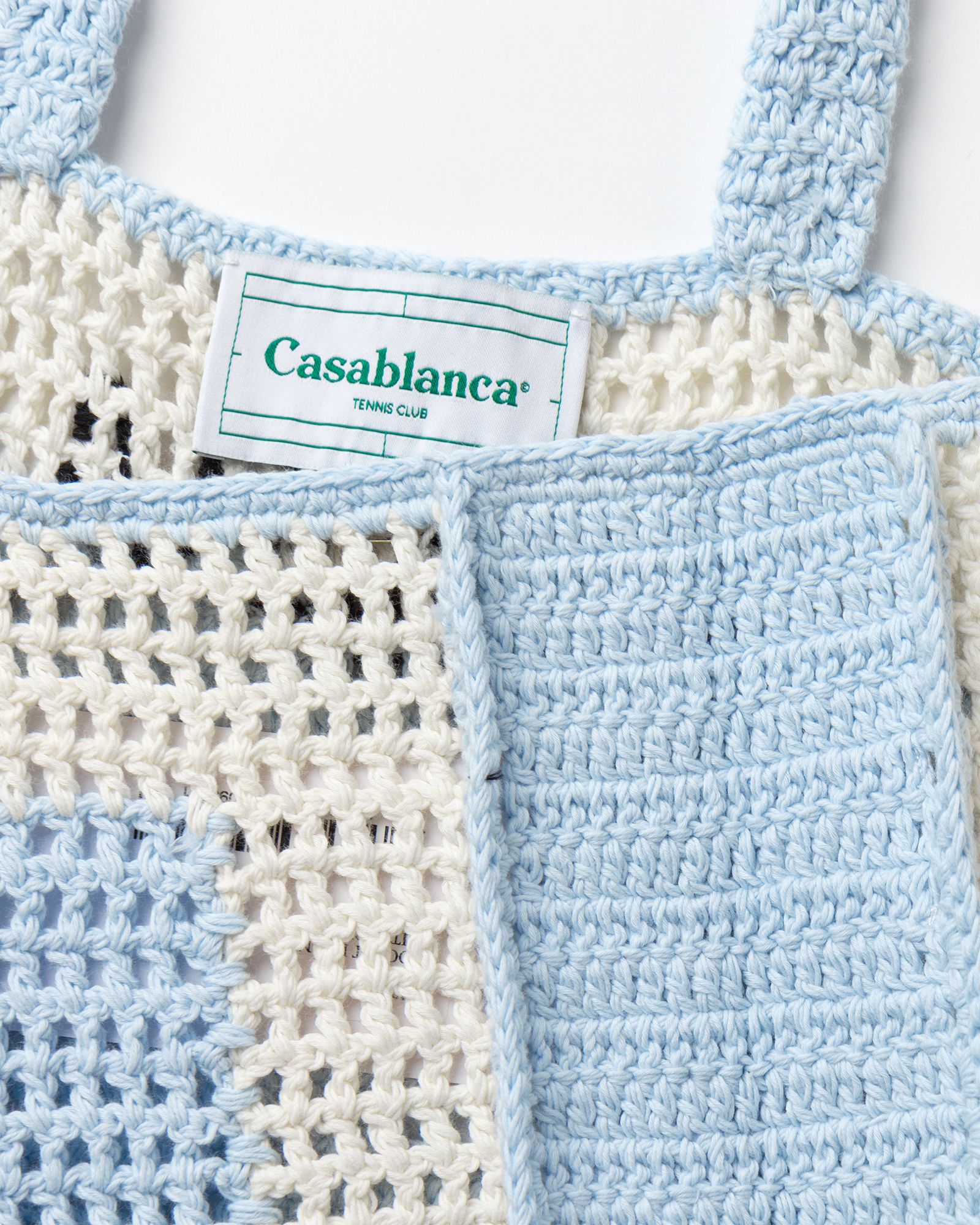 CROCHET BRAND BAG