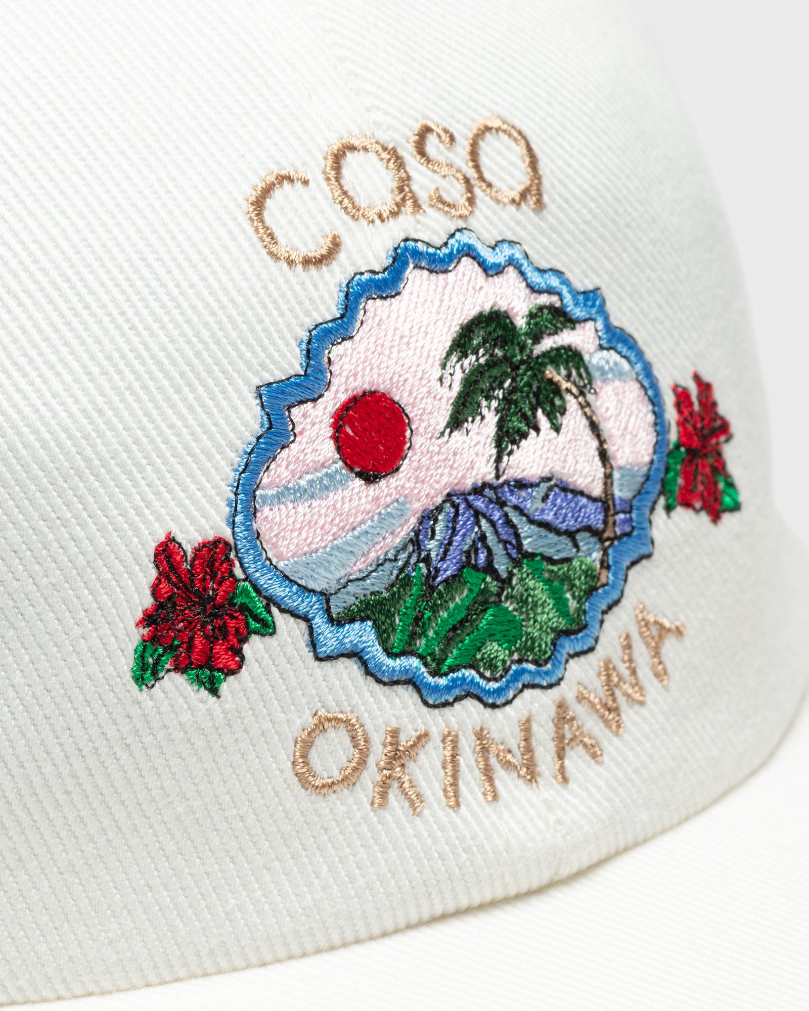 EMBROIDERED CAP