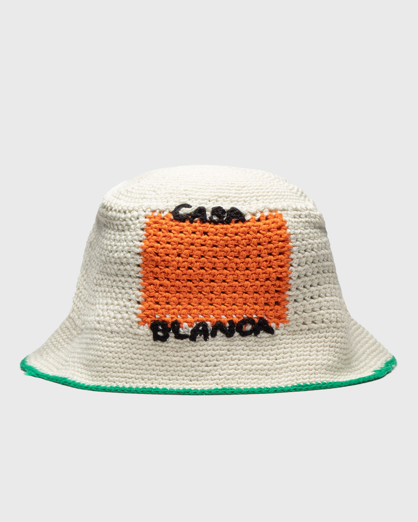 CROCHET HAT COLOUR BLOCK