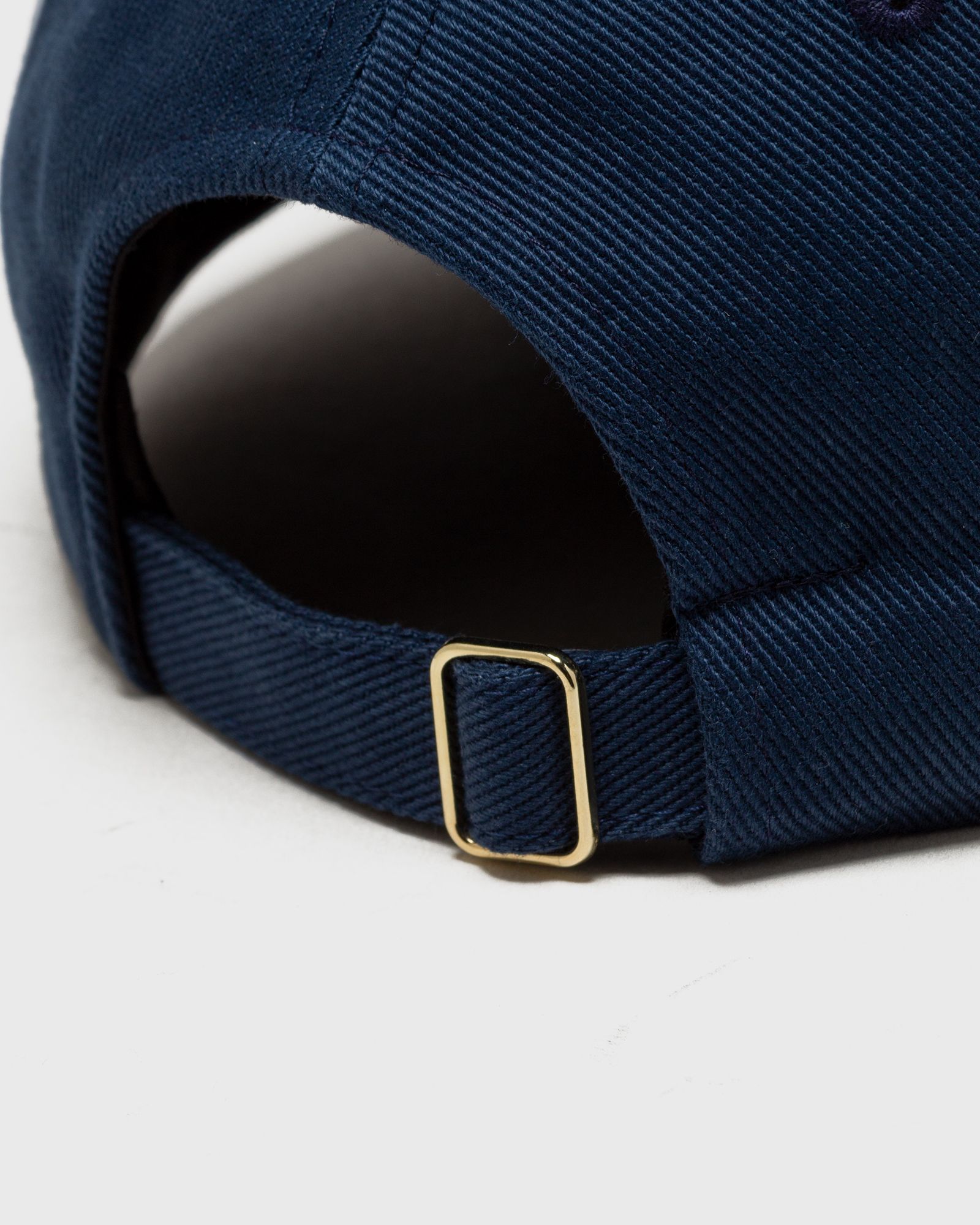 STACKED LOGO EMBROIDERED CAP