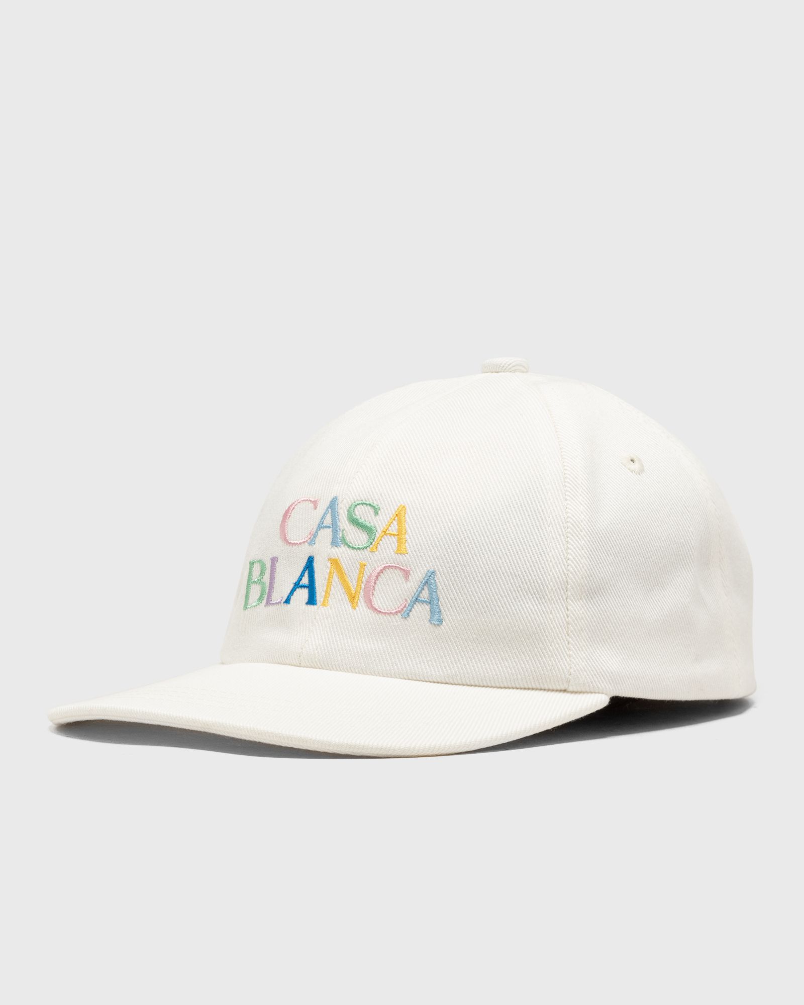 STACKED LOGO EMBROIDERED CAP