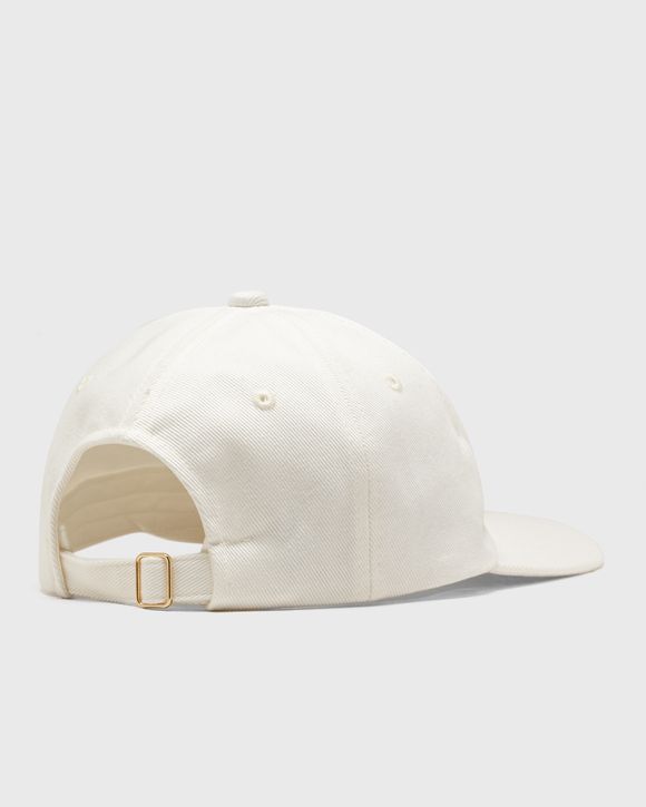 STACKED LOGO EMBROIDERED CAP