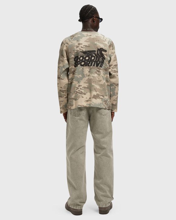 ANGORA WAFFLE CAMO
