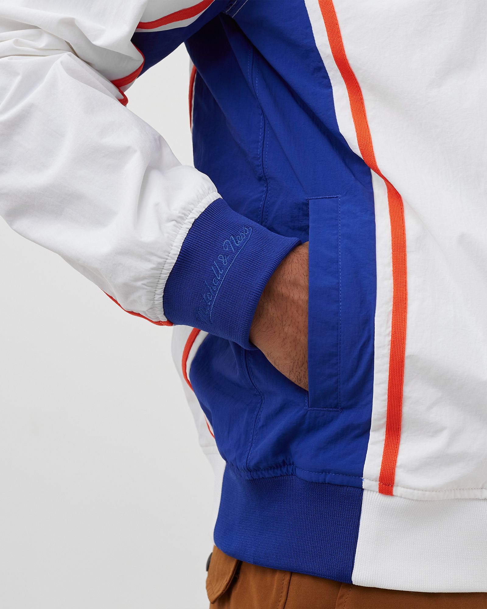 NBA Authentic Warm Up Jacket New York Knicks 1993-94