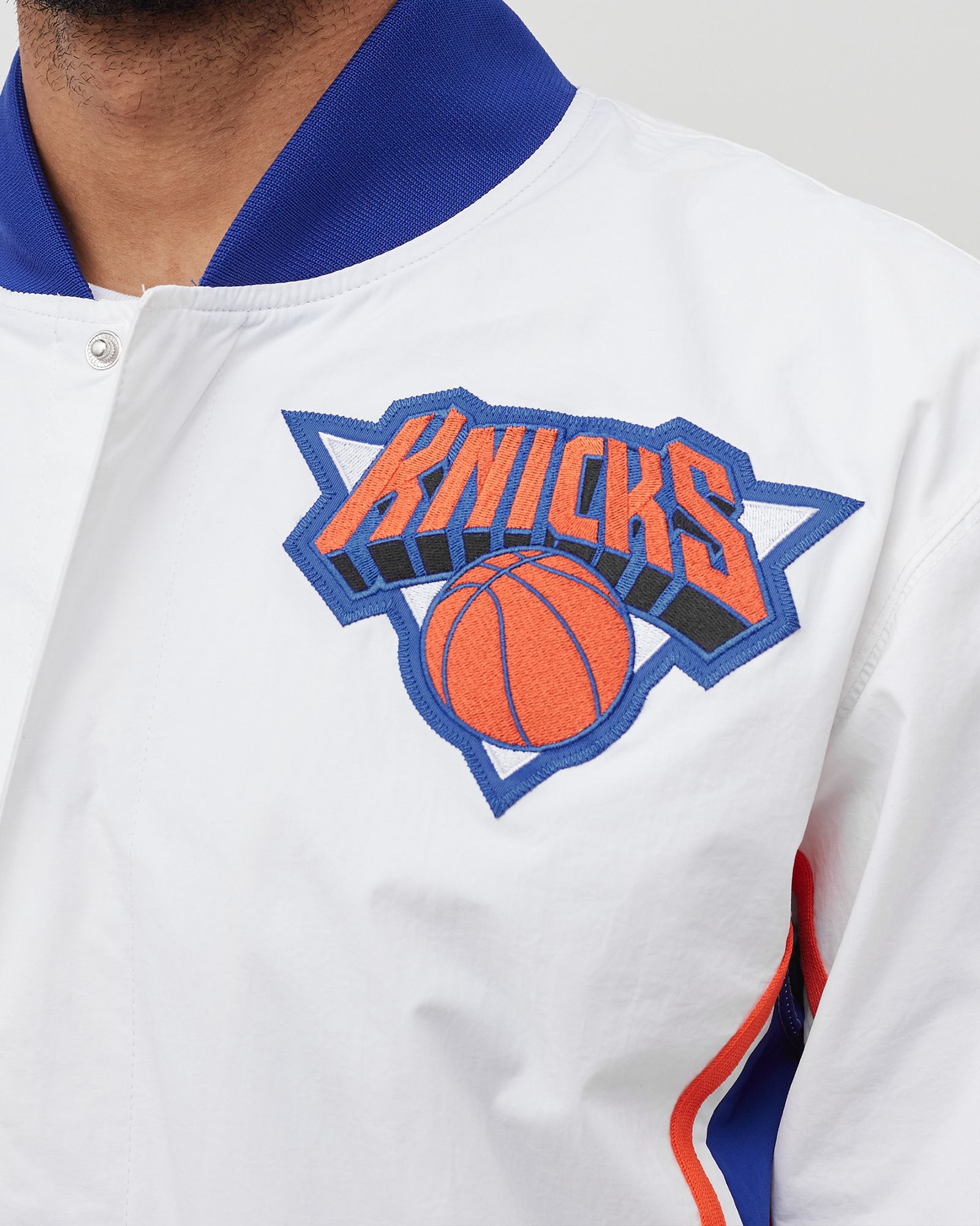 Mitchell & Ness NBA Authentic Warm Up Jacket New York Knicks