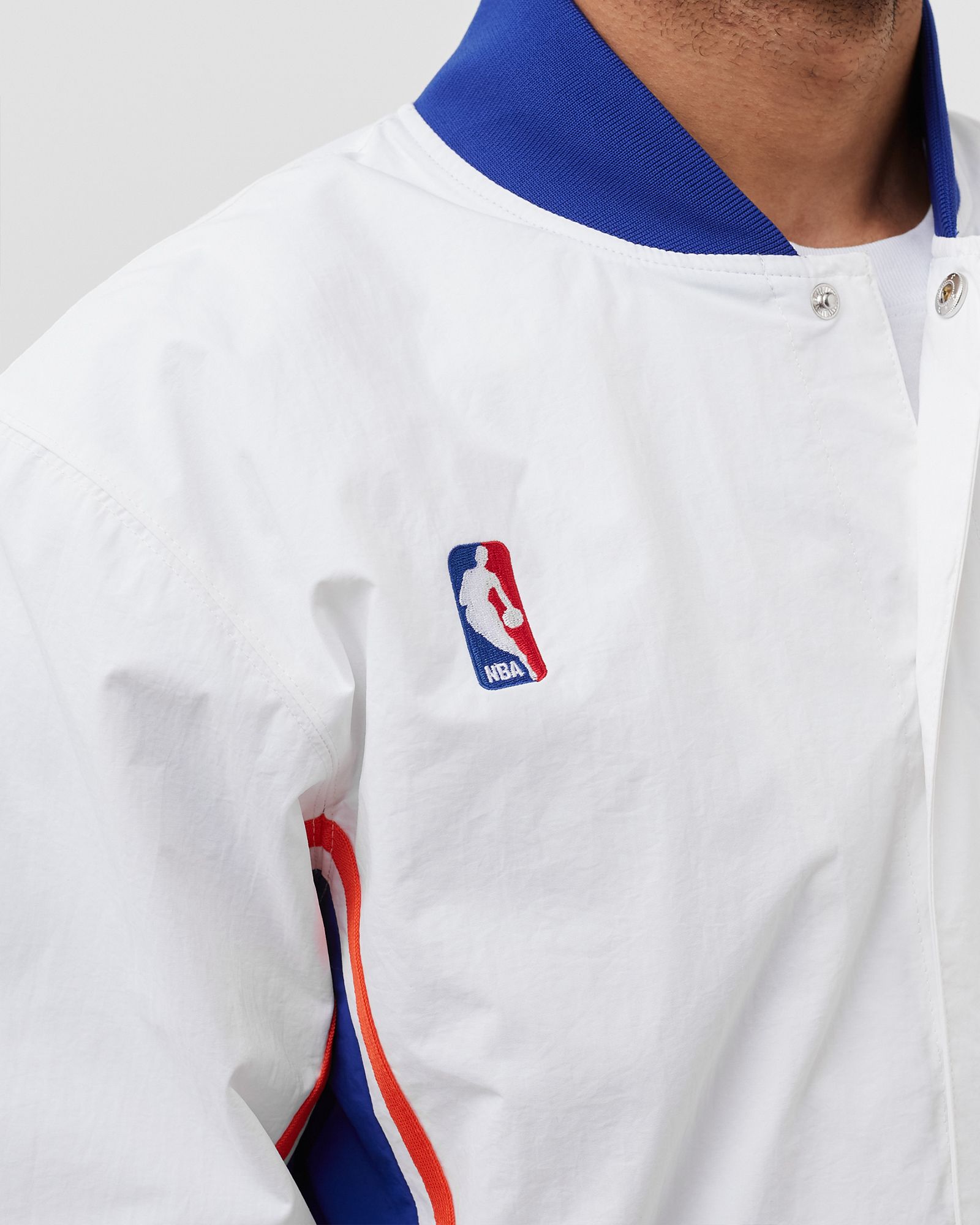 NBA Authentic Warm Up Jacket New York Knicks 1993-94