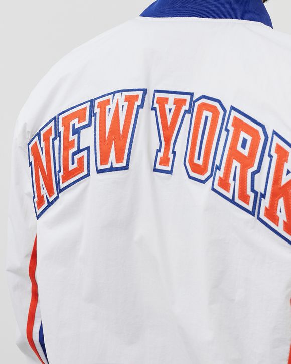  Mitchell & Ness New York Knicks Authentic Warm Up