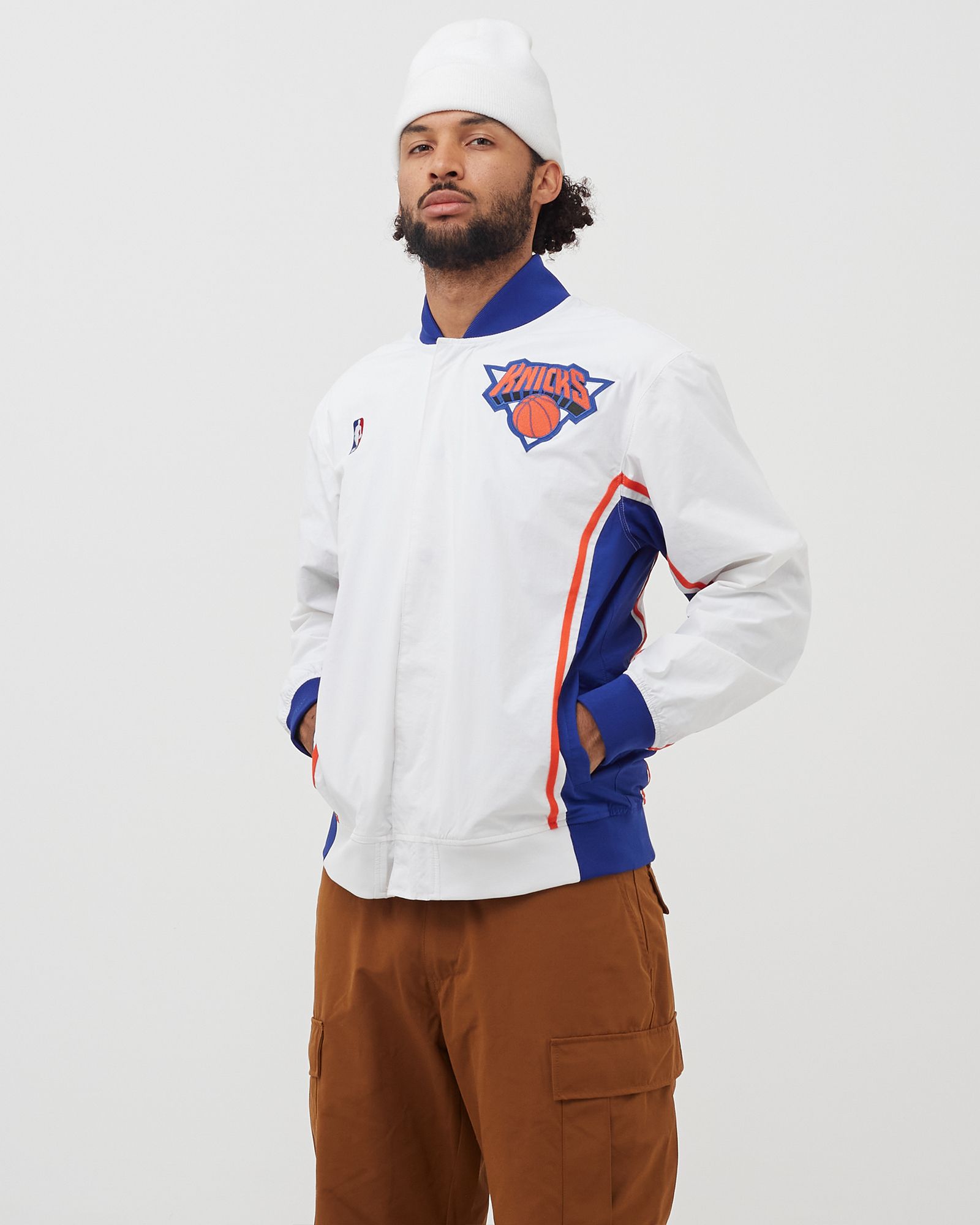 Mitchell &amp; Ness - mitchell&amp;ness knicks authentic 週末限定価格ラスト Official New York Knicks Mitchell & Ness Jackets, Knicks