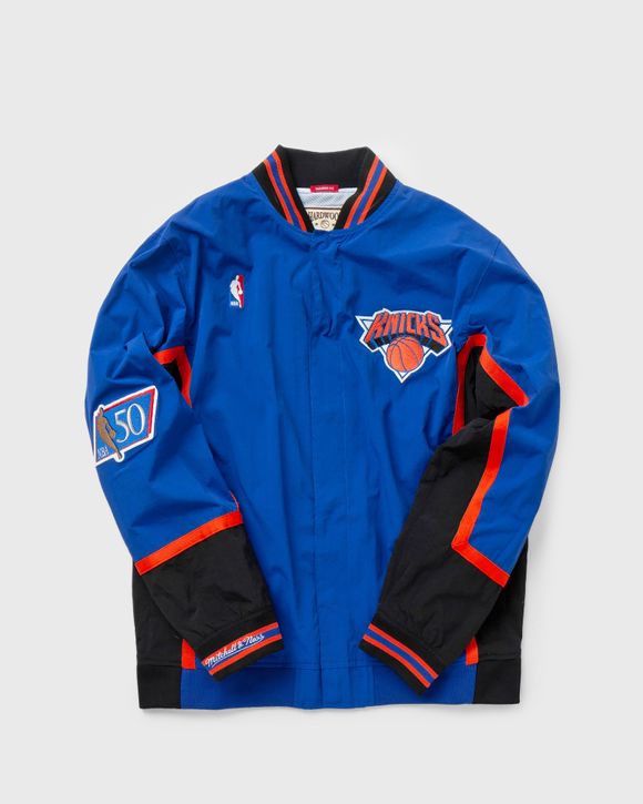 Mitchell & Ness NBA Authentic Warm Up Jacket New Jersey Nets 1993-94 Blue