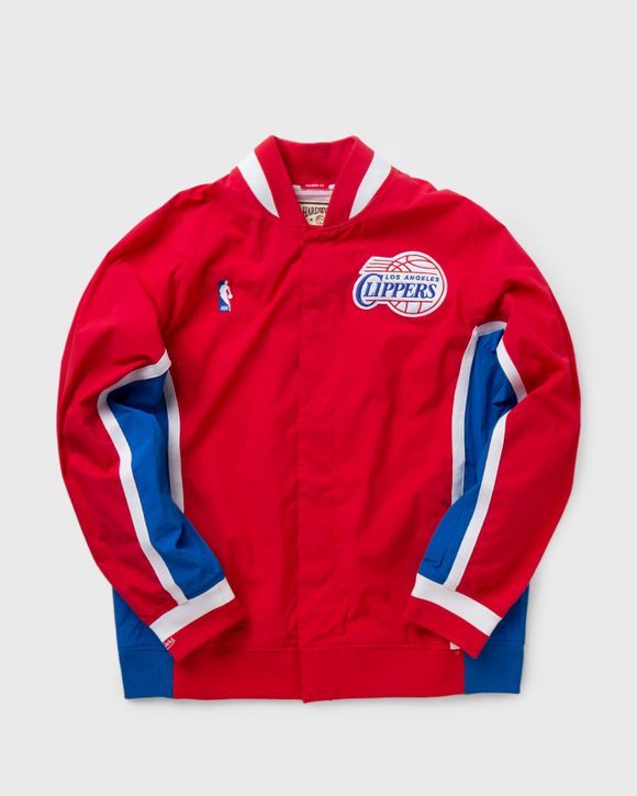 Mitchell & Ness NBA Authentic Jacket Los Angeles Clippers 1995-96 Red -  BLACK