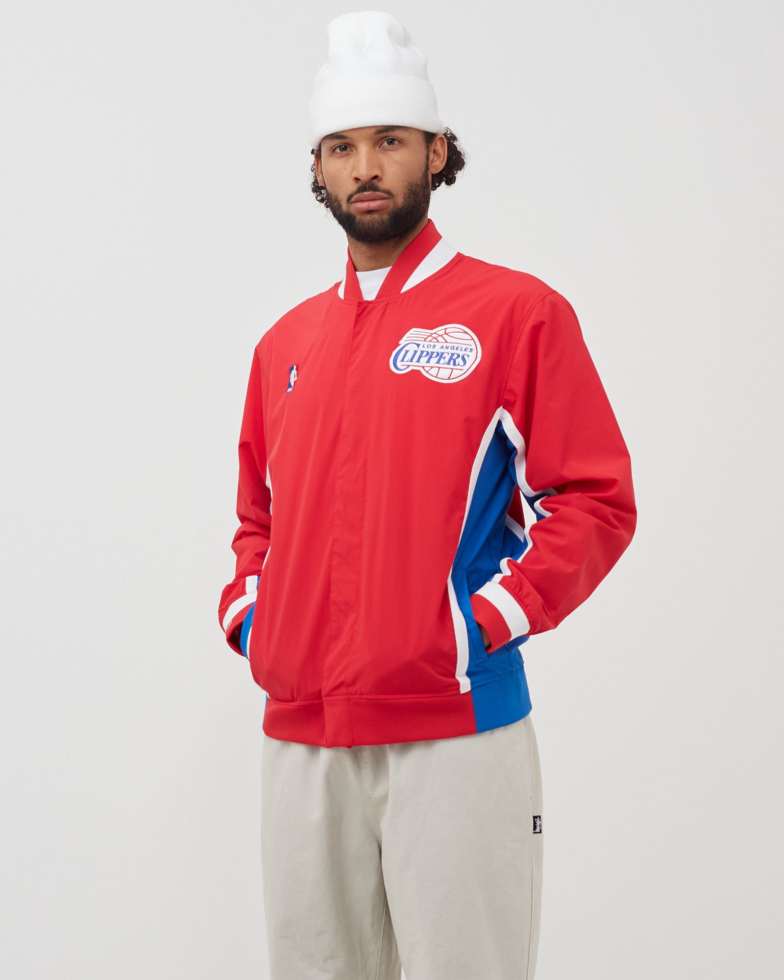 NBA Authentic Jacket Los Angeles Clippers 1995-96
