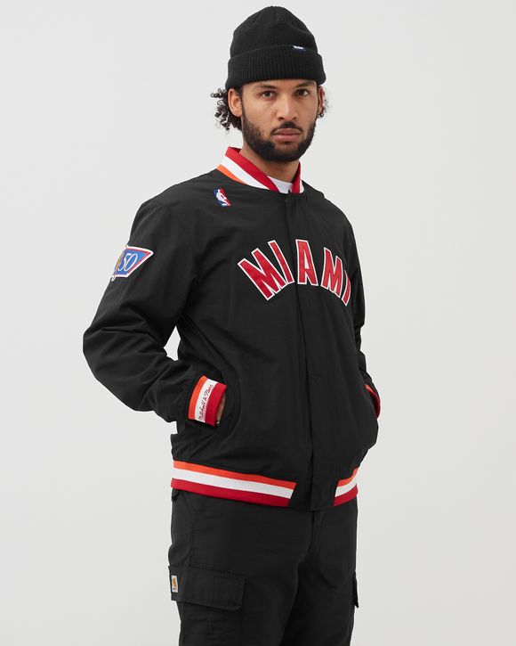 Mitchell and ness shop warm up jacket