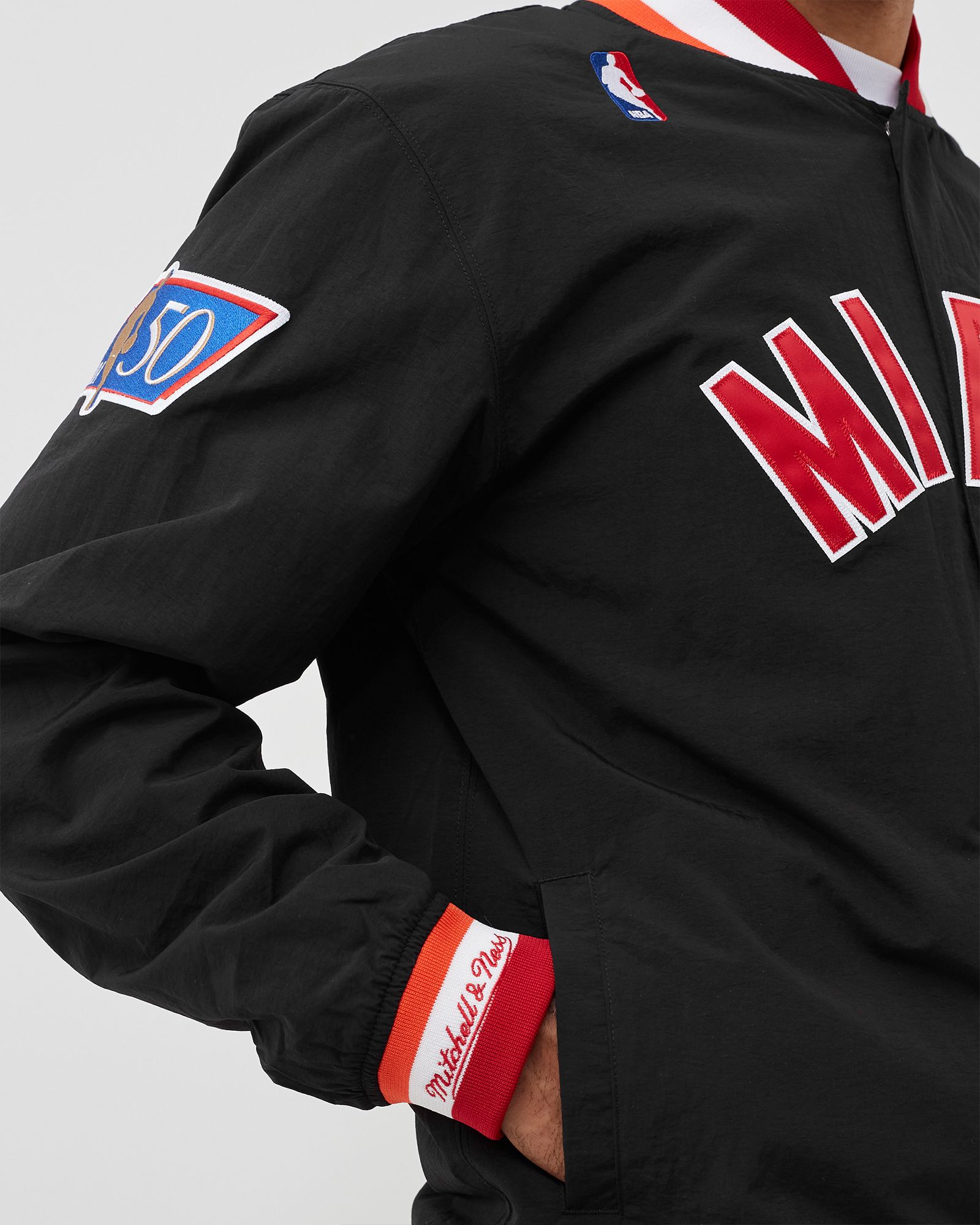NBA Authentic Warm Up Jacket Miami Heat 1996-97