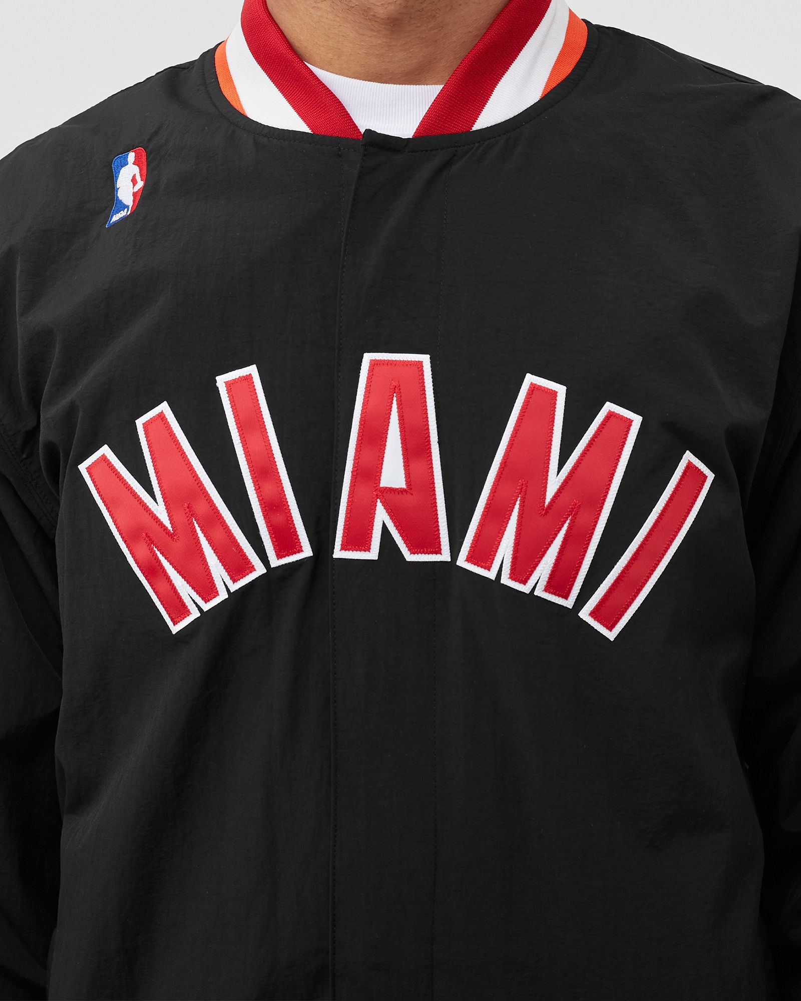 Mitchell & Ness Miami Heat ジャケット Mitchell and Ness Miami Heat Hardwood Night Windbreaker