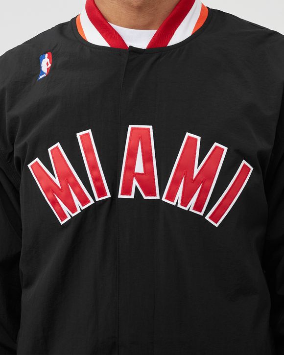 Mitchell & Ness NBA Authentic Warm Up Jacket Miami Heat 1996-97 Black