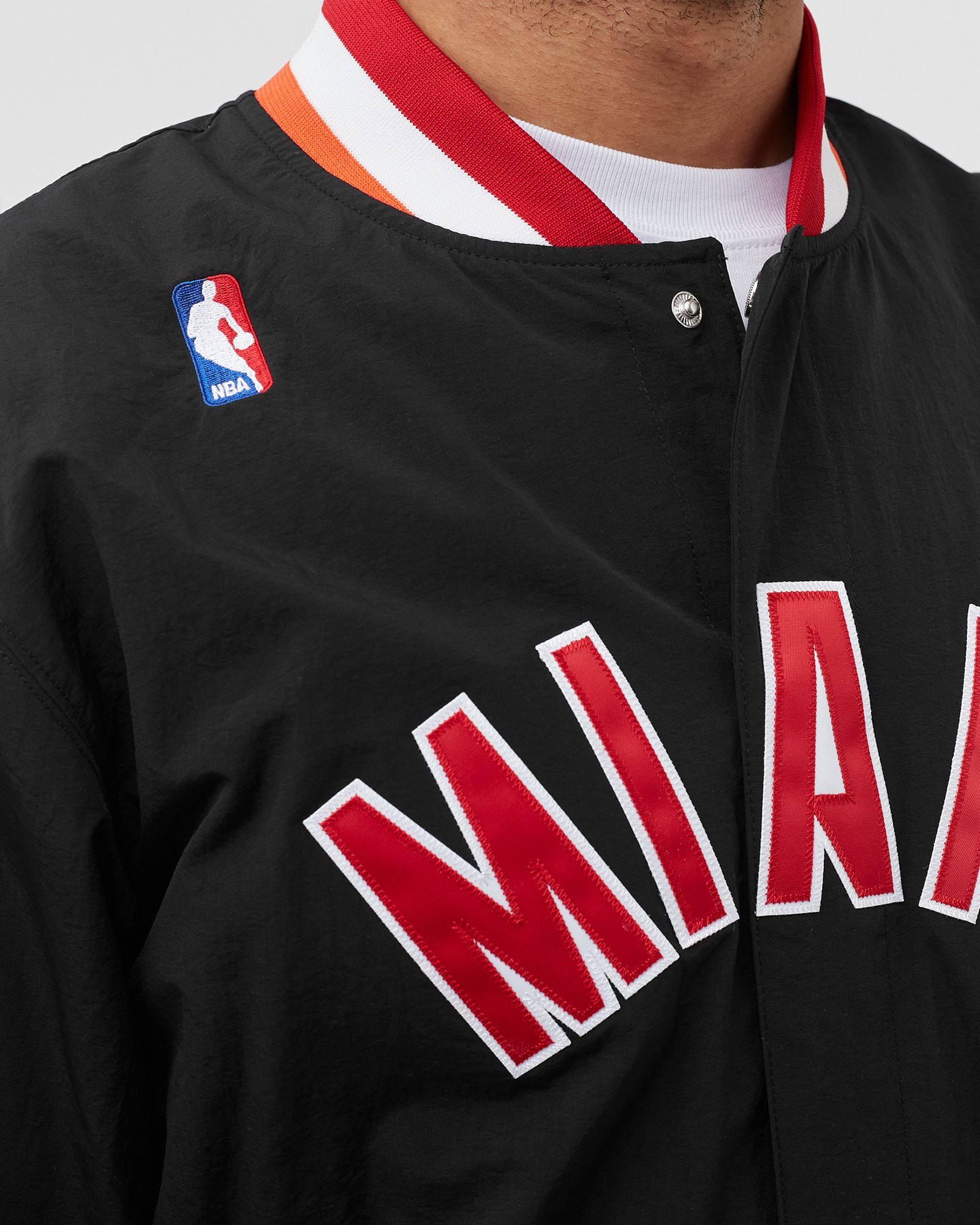 NBA Authentic Warm Up Jacket Miami Heat 1996-97