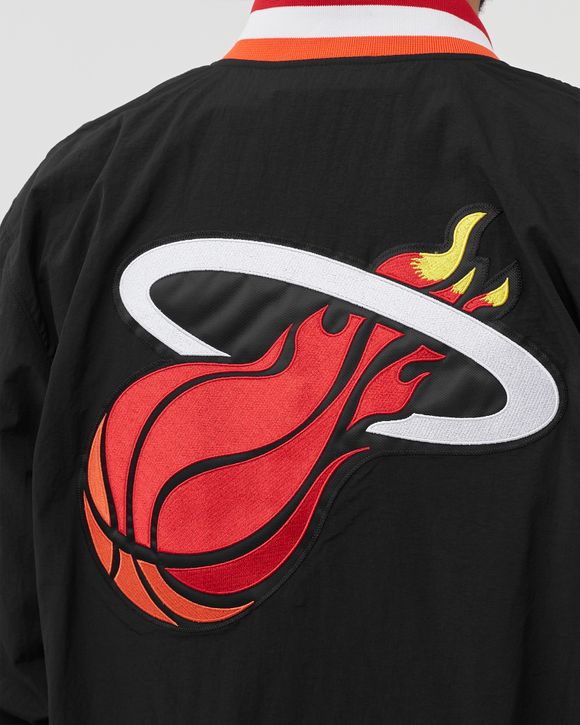 Mitchell & Ness M&N Authentic Warm Up Jacket Miami Heat 1996-97 Black S