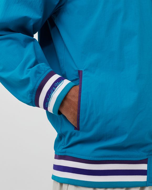 NBA Authentic Warm Up Jacket Charlotte Hornets 1996-97