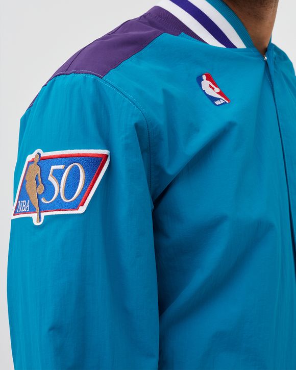 1997-98 Charlotte Hornets Game Issued Warm-Up Jacket DP22026