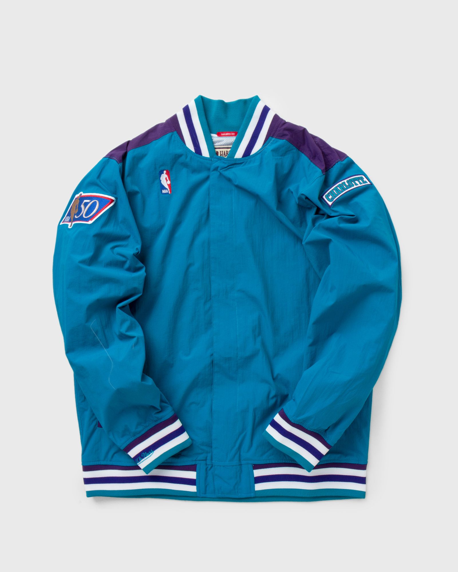 NBA Authentic Warm Up Jacket Charlotte Hornets 1996-97