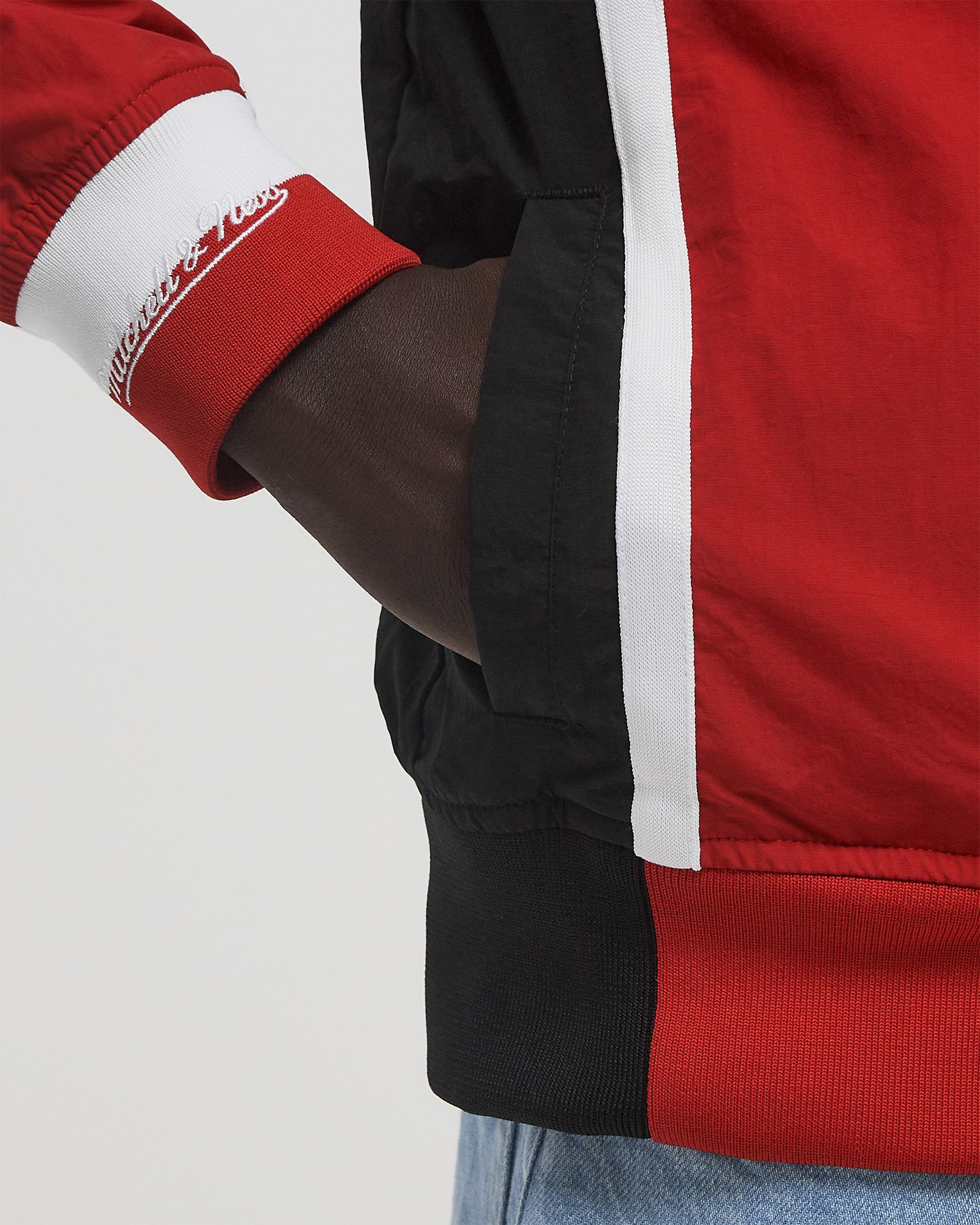 Mitchell & Ness NBA Authentic Warm Up Jacket Chicago Bulls