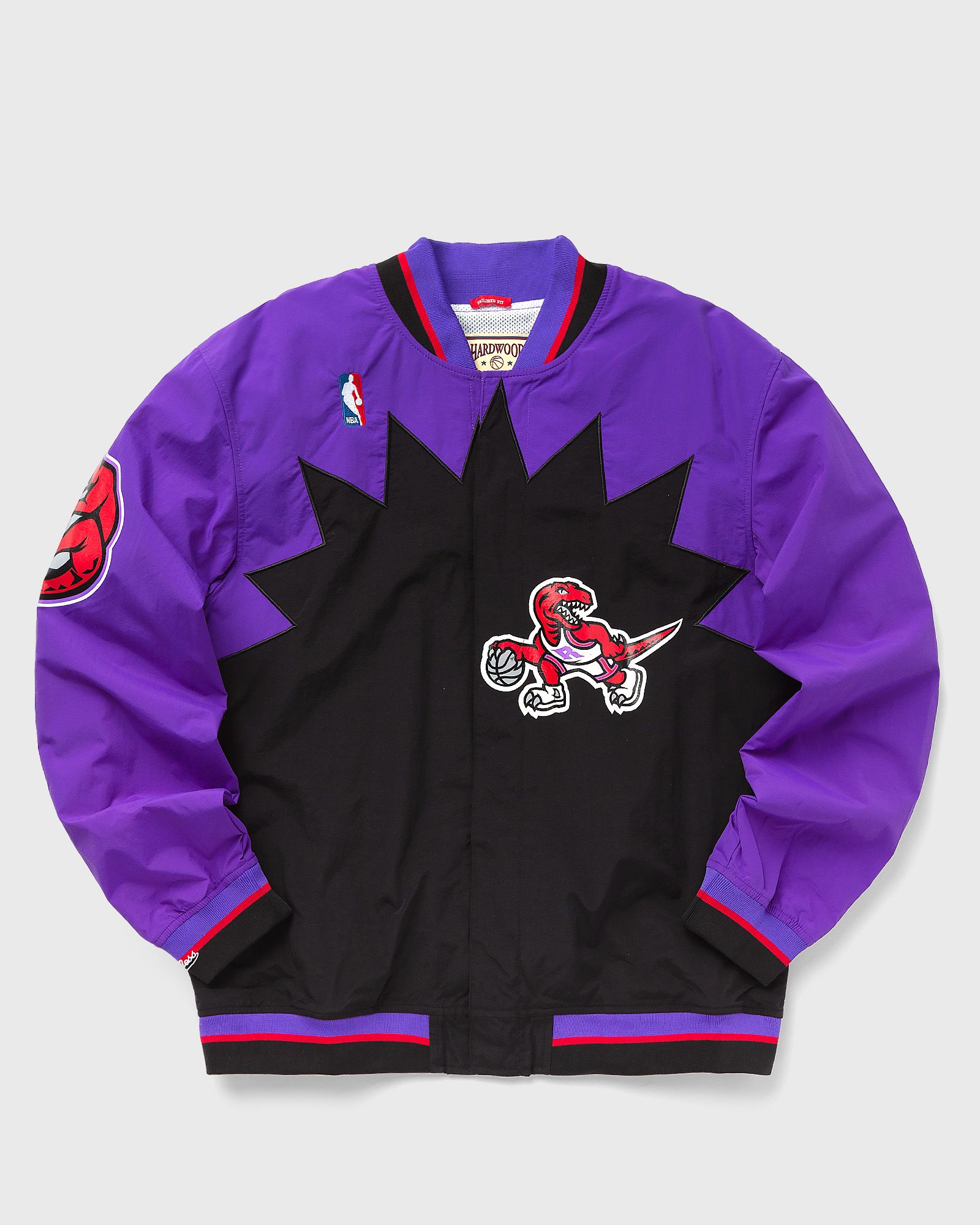 Nba Authentic Warm Up Jacket Toronto Raptors 1995-96-image