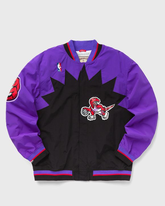 Mitchell & Ness NBA Authentic Warm Up Jacket Toronto Raptors 1995-96 ...