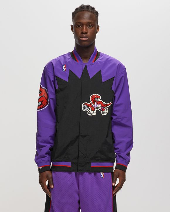 Los Angeles Lakers Warm up Jacket Mitchell & Ness Zip Front 