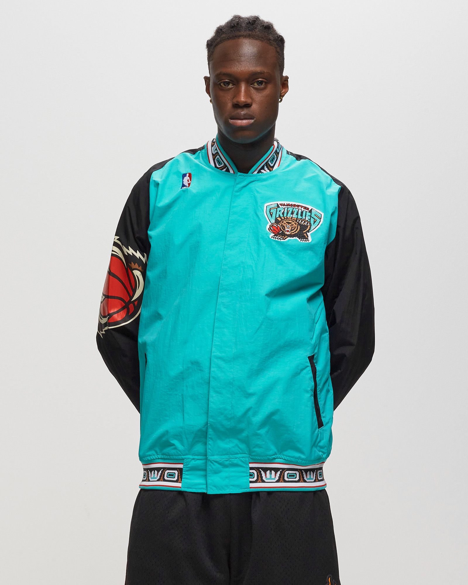 NBA Authentic Warm Up Jacket Vancouver Grizzlies 1995-96