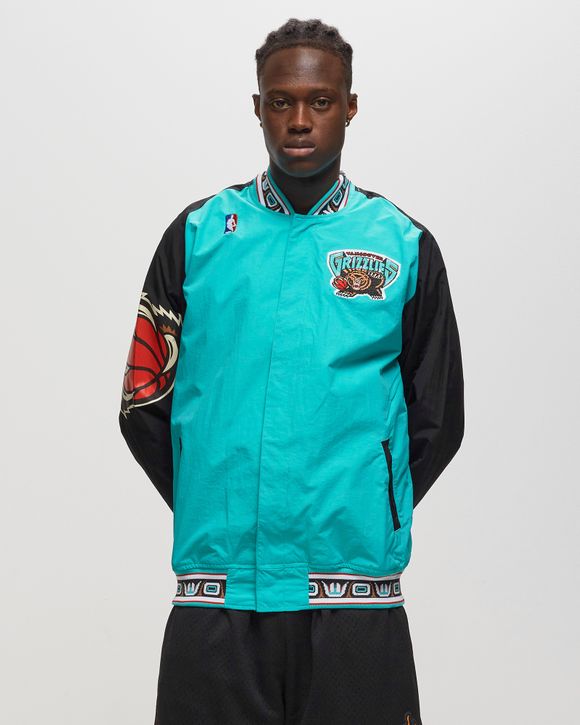 Mitchell and ness grizzlies sales jacket