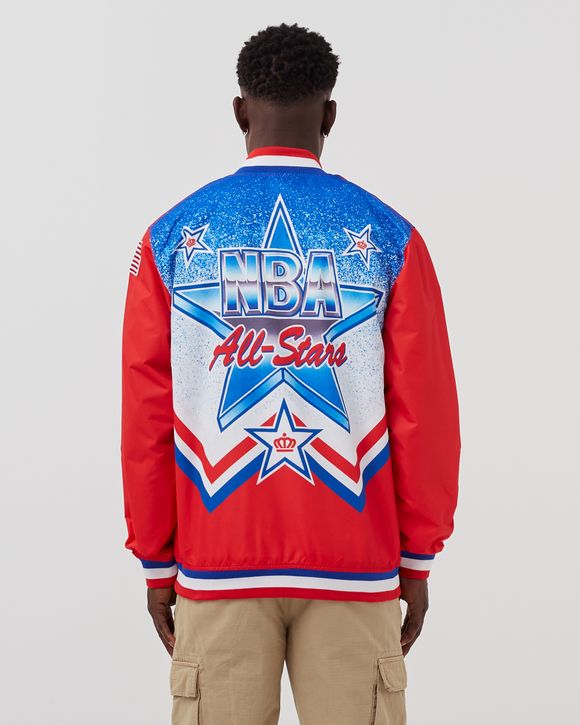 Mitchell and ness store all star jacket