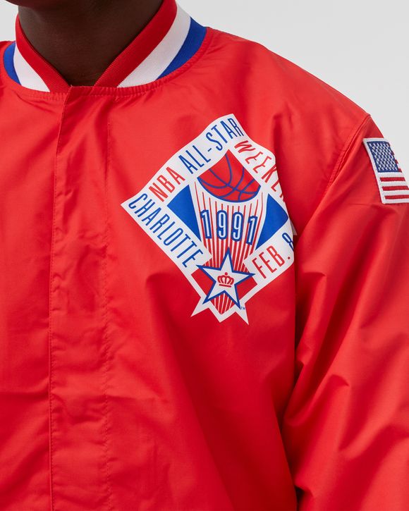 Mitchell & Ness - NBA All Star Authentic 1991 Warm Up Jacket White