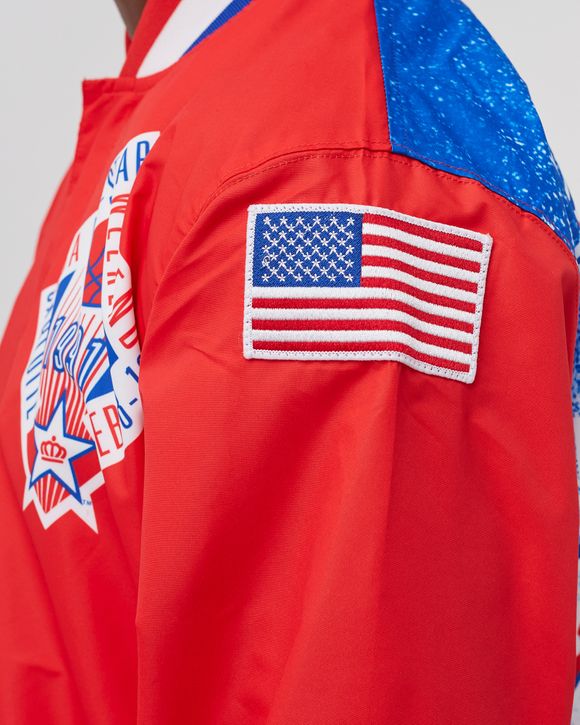 Mitchell & Ness - NBA All Star Authentic 1991 Warm Up Jacket White