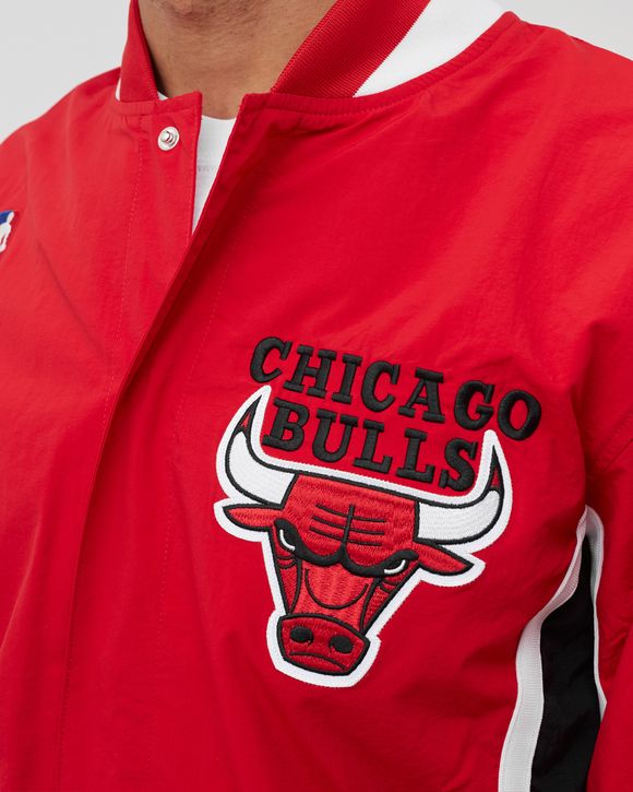 Authentic Warm Up Jacket Chicago Bulls 1996-97 - Shop Mitchell & Ness  Outerwear and Jackets Mitchell & Ness Nostalgia Co.