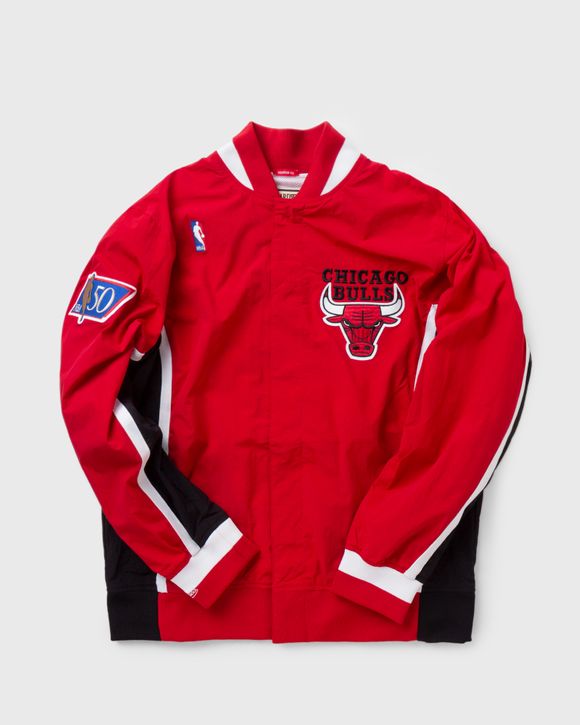 Mitchell & Ness NBA Chicago Bulls Authentic Warm Up Jacket