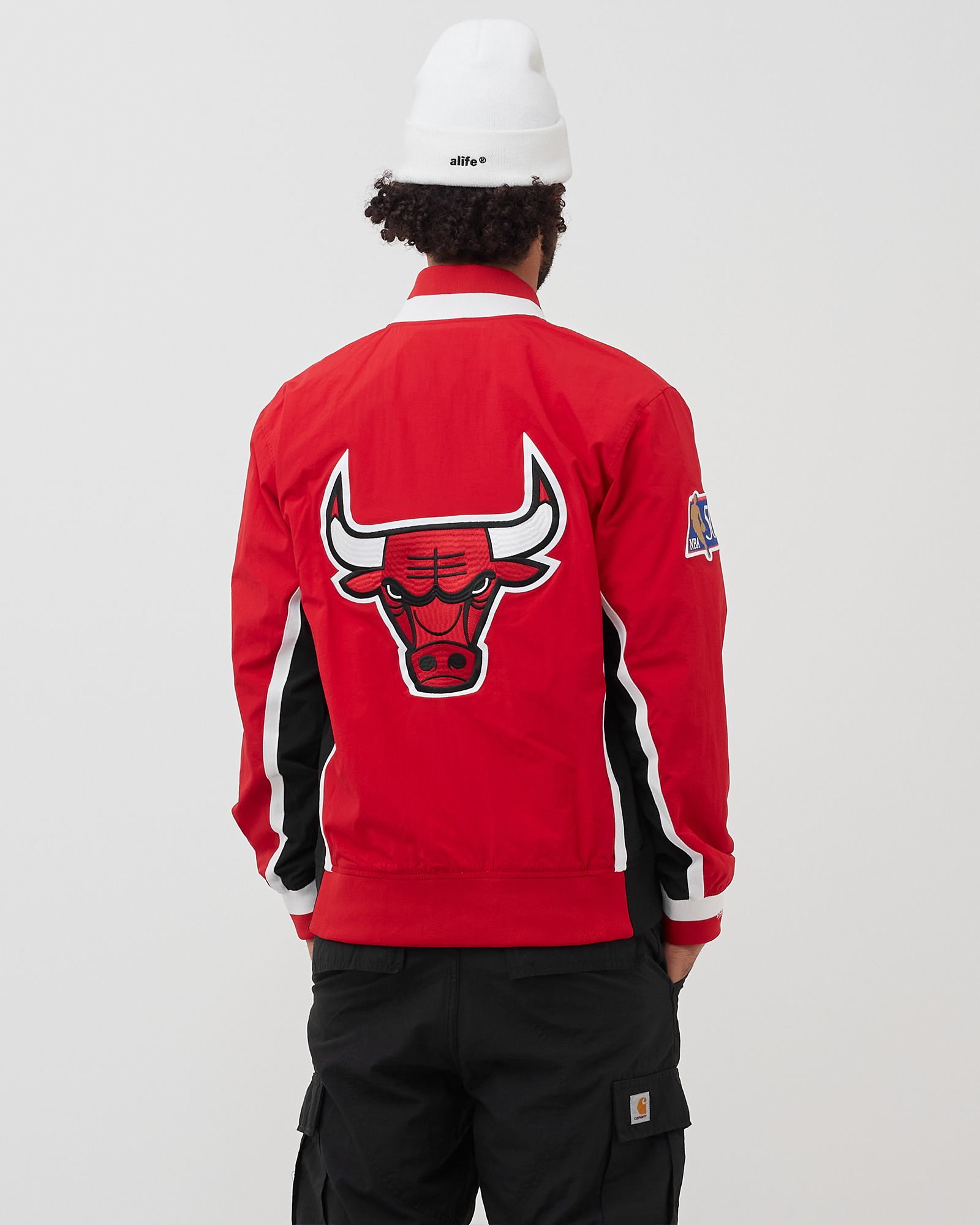 NBA Authentic Warm Up Jacket Chicago Bulls 1996-97