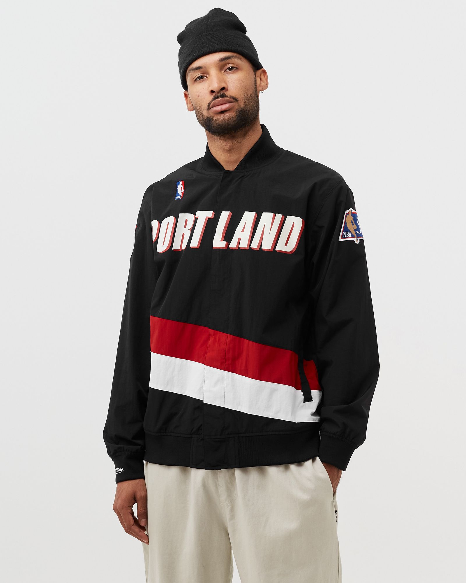 NBA Authentic Warm Up Jacket Portland Trail Blazers 1996-97