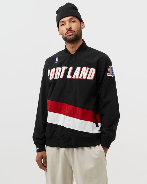 Portland trail blazers shop warm up shirt