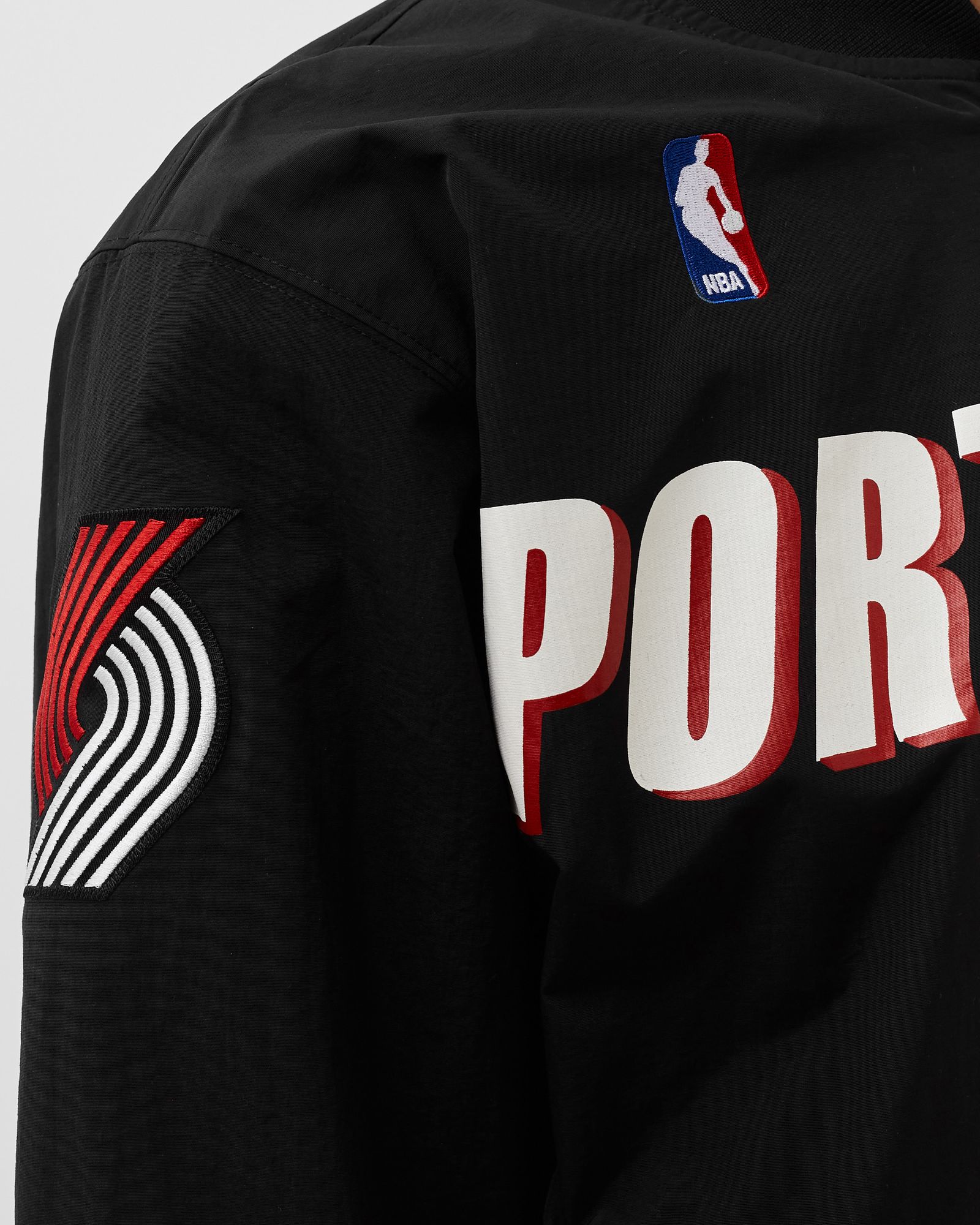 NBA Authentic Warm Up Jacket Portland Trail Blazers 1996-97