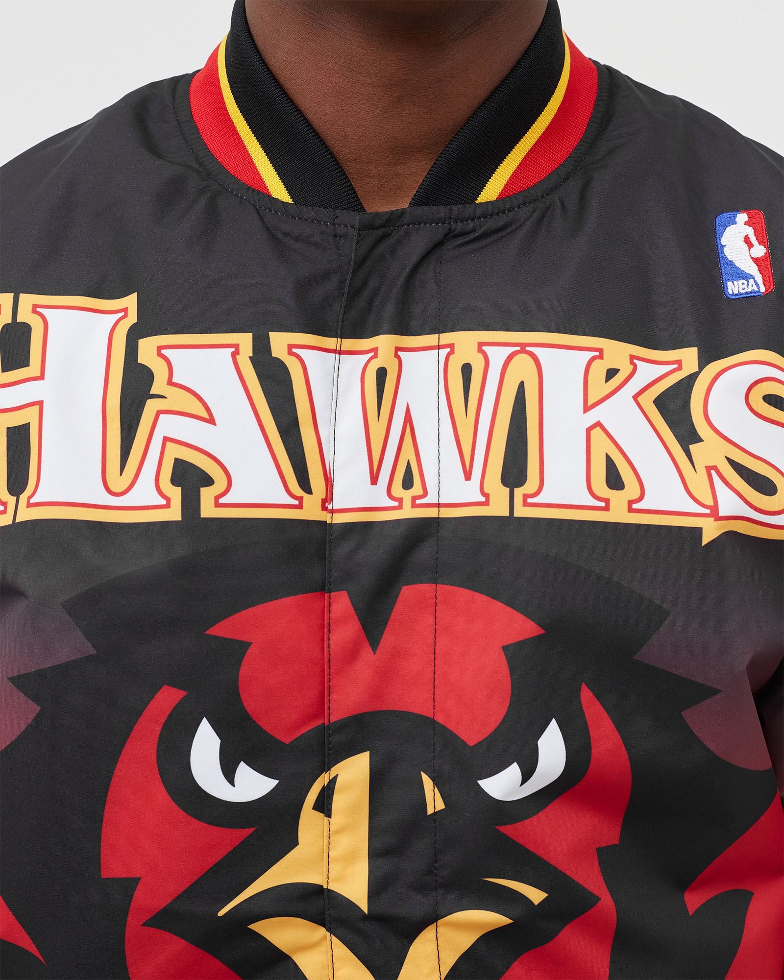 NBA Authentic Warm Up Jacket Atlanta Hawks 1995-96