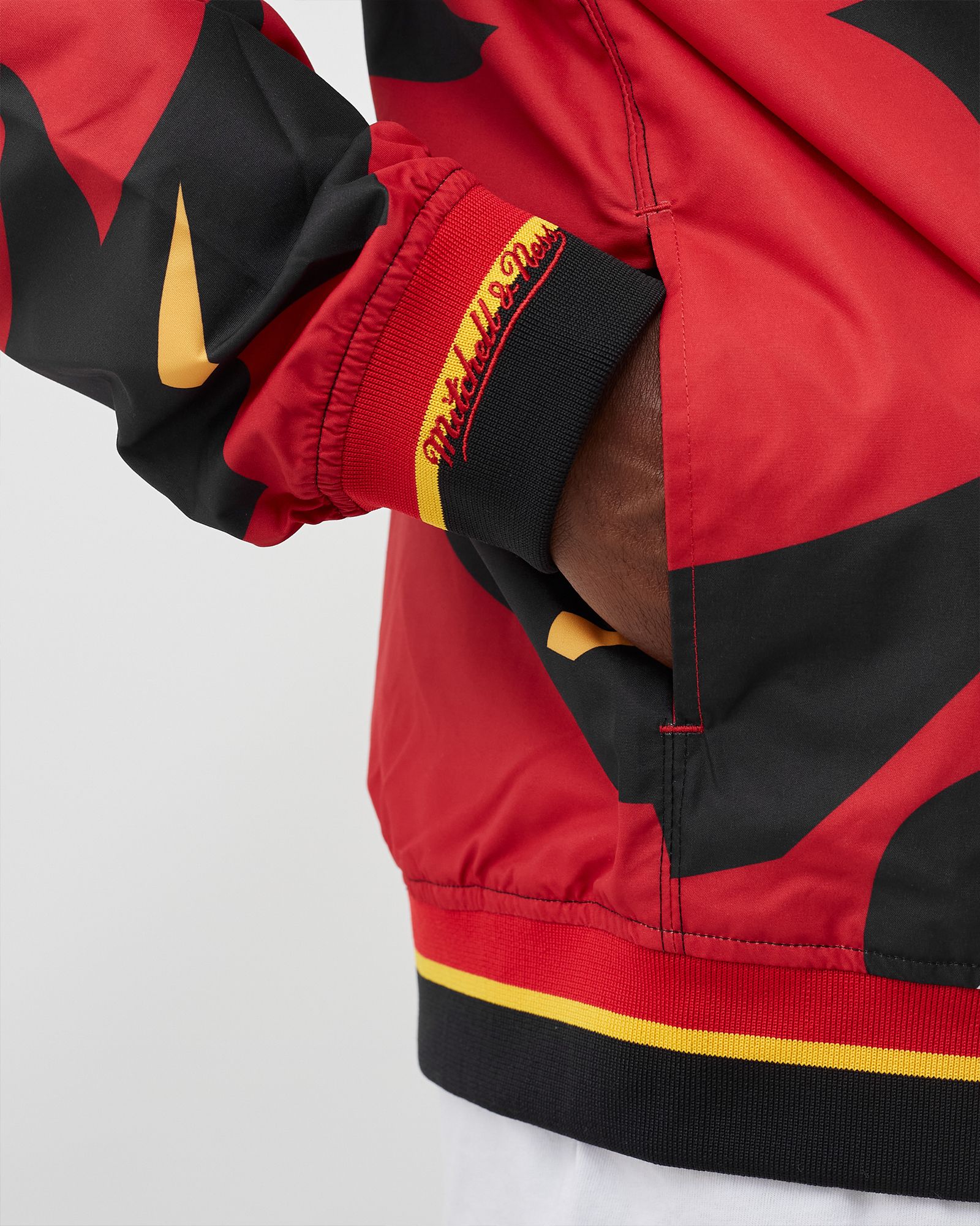 NBA Authentic Warm Up Jacket Atlanta Hawks 1995-96