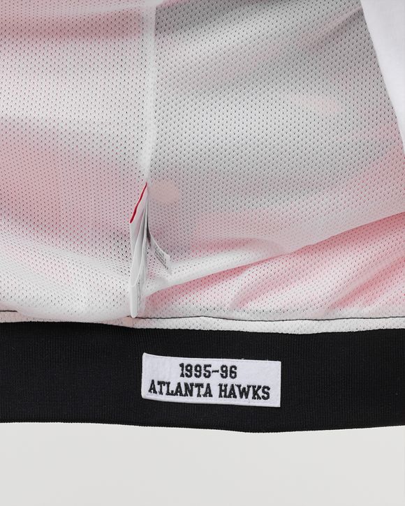 NBA Authentic Warm Up Jacket Atlanta Hawks 1995-96